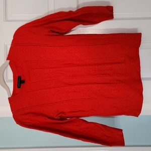 Banana Republic red sweater ♥️